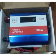 STEC 500W Digital Inverter DC 12V to AC 220V Power Inverter