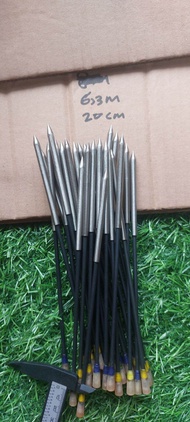 mata paser 6 mm 20cm rok pu 10 pcs