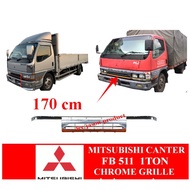 MITSUBISHI CANTER GUTS FB511 1TON CHROME GRILLE SALONG