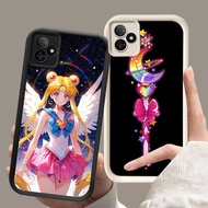 YZ-94Super beautiful girl Cool Casing for Realme Narzo Note N53 N61 50 C63 GT C53 SE 60 C61 6 C51 NE