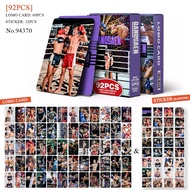 Lomo card Bangsaen Fight Club 92pcs