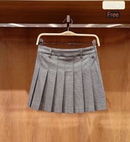 韓國Who.A.U 小熊百褶裙