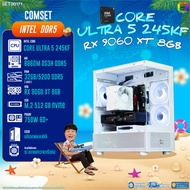 BONMECOM2 คอมประกอบ / CPU CORE ULTRA 5 245KF / RX 9060 XT 8GB / Case เลือกแบบได้