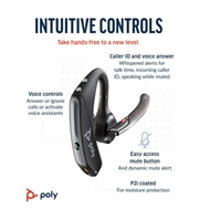 Poly Voyager 5200 UC USB-A Bluetooth Headset +BT700 Adapter 7K2F3AA 【Bytebox】