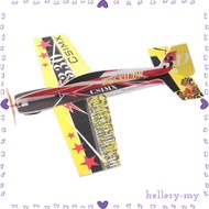 [HelleryMY] Electric F3P Stunt RC Airplane, Lightweight Foam, Impact-Resistant Fixed Airfoil, Youth 