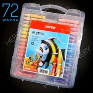 Joyko crayons 72 colors OP-72S