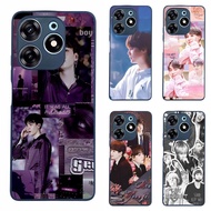 Case For itel A70 BTS Suga Min YoonGi 2 phone Case cover Protection casing