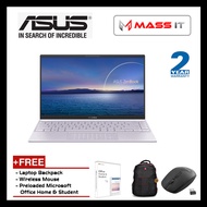 ASUS UX425E-ABM091TS Zenbook Lilac Mist Free MS Office (i7-1165G7/Intel Iris X/8GB/512GB NVMe M.2 SS