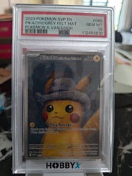 PSA 10 梵高比卡超 card