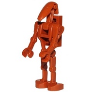 Lego Star Wars Battle Droid Orange Minifigure