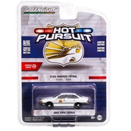 Greenlight 1/64 Hot Pursuit Series 41 Utah Highway Patrol USA 1990 Ford Taurus 42990-A