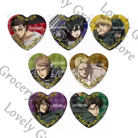 Anime Shingeki No Kyojin Eren Jaeger Mikasa·Ackerman Reiner Braun Attack on Titan Armin Arlert Jean