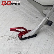 for  Kymco AK550 AK575 Kickstand Enlarger Pad Side Kick Extension