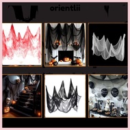 ORIENTLIIY Halloween Decor , Drape Hang Up Black Halloween Spooky Cloth, Fashion Spooky Halloween Ga