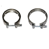 2.5" / 3" / 3.5" / 4" / 4.5“ / 5" / 5.5" / 6" / 6.5" / 7" INCH TURBO CLAMP For Exhaust Turbo Downpip