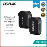 shell CYCPLUS AS210 PRO Mini Inflator New Portable Electric High Voltage Highway Bicycle Inflator Pu