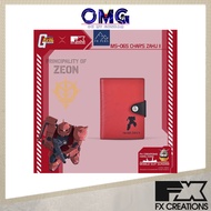 FX Creations MS-06S Char's Zaku II FX Plus Passport Holder GUFW242009-89 Gundam Passport Covers Pass