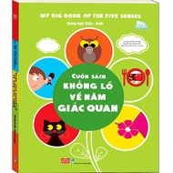 Book - My big book of the five senses - My big book of the five senses