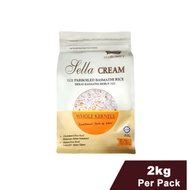 ecoBrown's 1121 Parboiled Basmathi Rice (Whole Kernel) - 2kg