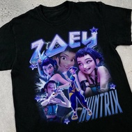 Kpop Demon Hunter T-Shirt/Baju Huntrix Demon Hunter Merch Clothes Kids Adults Harajuku Cotton Top09