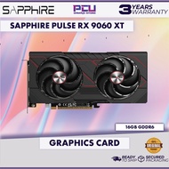 SAPPHIRE PULSE AMD RADEON RX 9060 XT GAMING OC 16GB GDDR6 (3 Years Warranty)