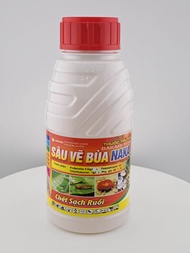 Sâu vẽ bùa Bakari 512EC 450ml: Trừ sâu vẽ bùa nhện đỏ bọ trĩ rệp sáp bọ xít muỗi.