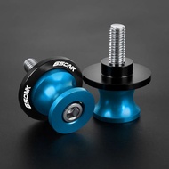 FOR CFMOTO CF MOTO Swingarm Spools Rear Stand Screws Sliders 650NK 650 NK 650 NK650 CF650NK 2014 - 2