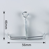 Tubing Clamp Hoffman Nickel Plated Brass 35mm