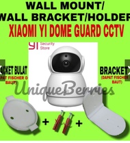 bracket holder cctv yi dome guard wallmount