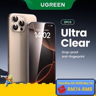 UGREEN Screen Protector For iPhone 16 Series Tempered Glass For iPhone 16 Pro Max Screen Protectors 
