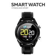 【全屏觸控】防水 智能手錶 WHATSAPP WECHAT 信息來電提示／血壓心率監測／心電圖／計步器／睡眠監測／Smart Watch Message and Call Notification I