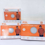 FSL LED SQUARE & ROUND PANEL LIGHT 3W , 6W , 9W ,12W