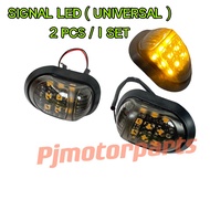 (1 SET) UNIVERSAL SIGNAL LED LAMP ACCESSORIES LIGHT LAMPU Y16 Y15 LC135 VARIO BEAT RSX150 RS150 ALPH