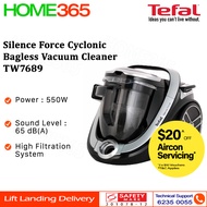 PRE-ORDER (ETA END FEB) Tefal Silence Force Cyclonic Bagless Vacuum Cleaner TW7689