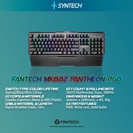 MECHANICAL GAMING KEYBOARD FANTECH MK882 PANTHEON RGB 104 KEYS WIRED [Blue Switch]