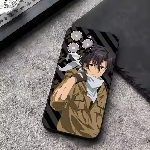 Anime 86 Eighty Six Phone Case Funda For Iphone 14 13 17 16 11 15ProMax 12 Pro Max Mini Xr Xs X 7 Pl