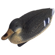OASE Female Cricket Duck Figurine Grey