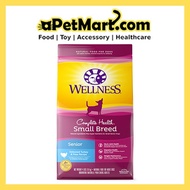 Wellness Complete Health Small Breed Dry Dog Food - Senior 4lb
