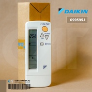 099595J / BRC4C154 รีโมทแอร์ Daikin รีโมทแอร์ไดกิ้น ของแท้ศูนย์ไดกิ้น