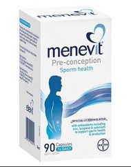 Menevit男性生育營養素.改善精子(90粒)