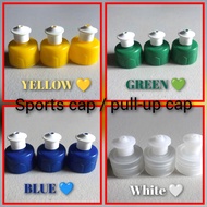 1102 Sports cap  Pull-up cap  Dishwashing liquid Caps for pet Bottle  fit for 350ml500ml1liter ( Tak