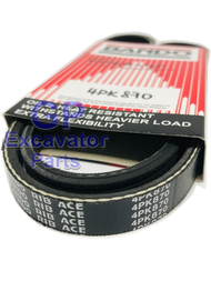 Wira 1.3 / 1.5 Bando Original Alternator Power Steering Air Con Fan Belt 4PK870 4PK595 3310 / 3320 /