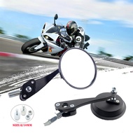 with 8mm/10mm screw Motorcycle Handle Bar End Folding rearview mirror Blue Glass Round Side Mirrors universal For Honda Kawasaki Suzuki BMW Ducati Victory Aprilia Buell Yamaha Hero Bajaj TVS Motor Haojue Italika Mavericks