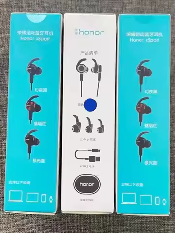 Honor xSport AM61 Bluetooth Headset Sports Wireless 5.0 Earphones with Mic Waterproof Outdoor Compat