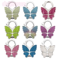 DAIJI Hook Up  Butterfly Portable Bag Hook