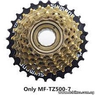 Shimano MF-500-7 7 Speed FreeWheel Cassette