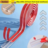 HORIZO Table Edge Guard Strip Soft Kids Transparent Self Adhesive