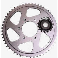 COD NEW☋๑CFMoto NK400 NK650 Sprocket 54T 14T and Chain 520-120L