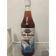 FISH SAUCE SILVER POMFRET FERRY BRAND 700ML