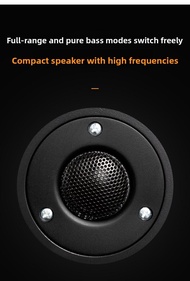 Ultra-Thin 10-Inch Subwoofer Car Audio Heavy Bass Horn Speaker Modification Box 8-Inch Subwoofer Car